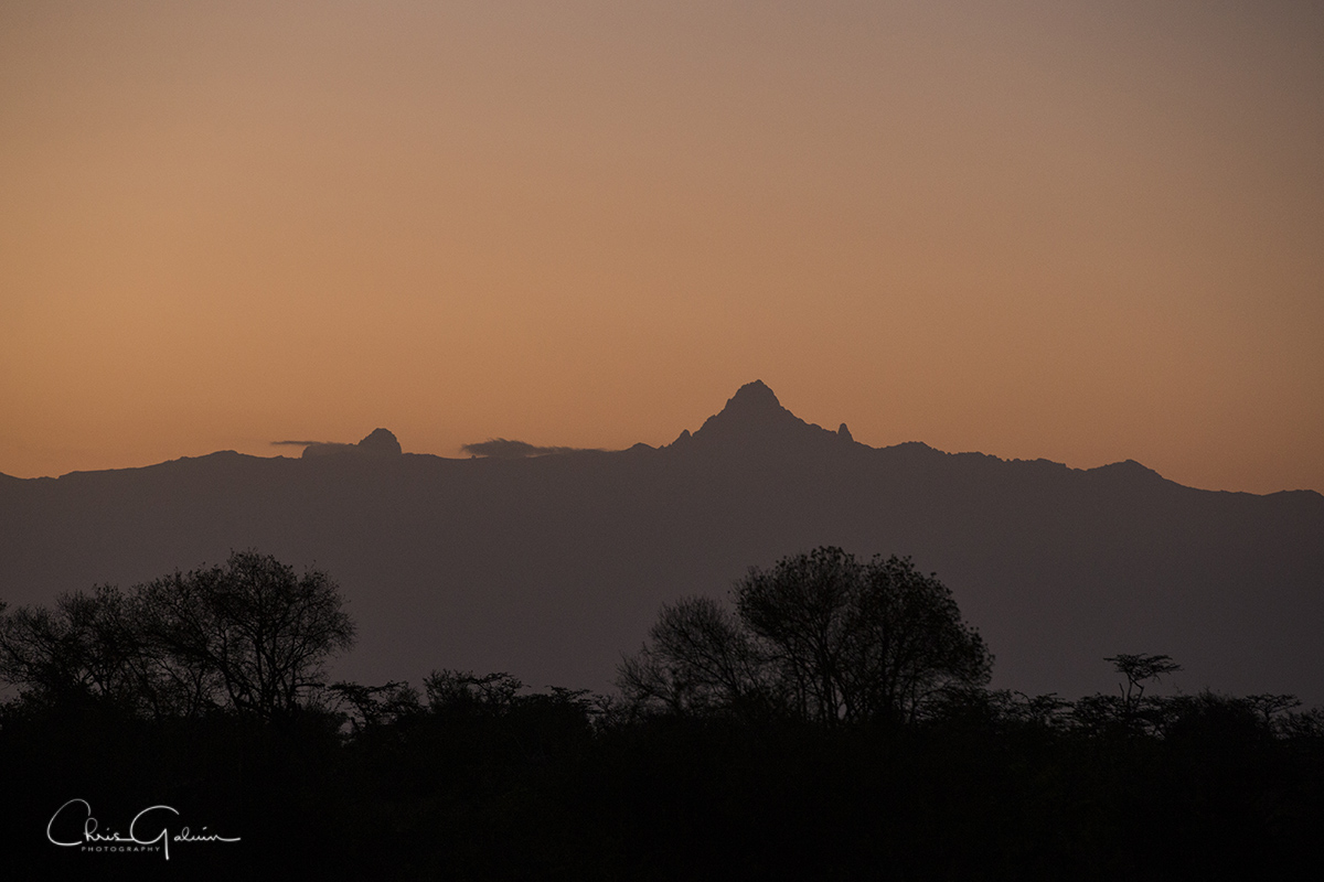 Mount Kenya 2804